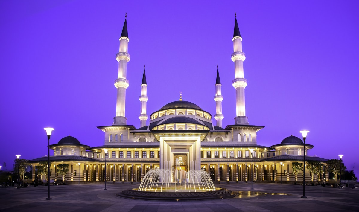 Ankara’dan gece görünümü