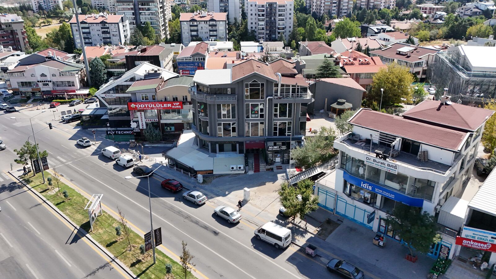 Ümitköy Kız Öğrenci Yurdu