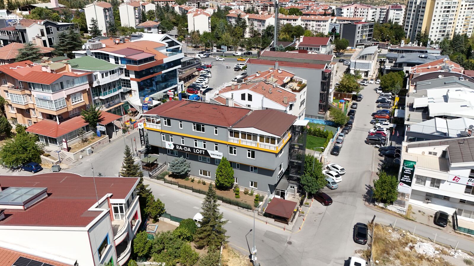 Ümitköy Öğrenci Yurdu